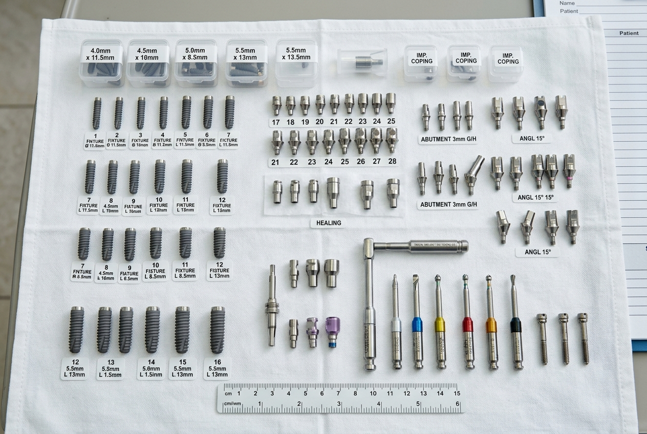 implantes dentários