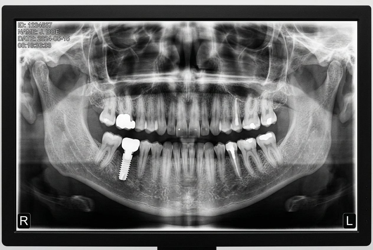 implante dentário e alcool
